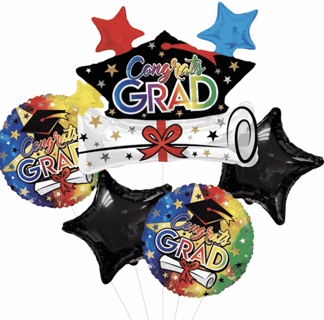 Congrats Grad Diploma Bouquet